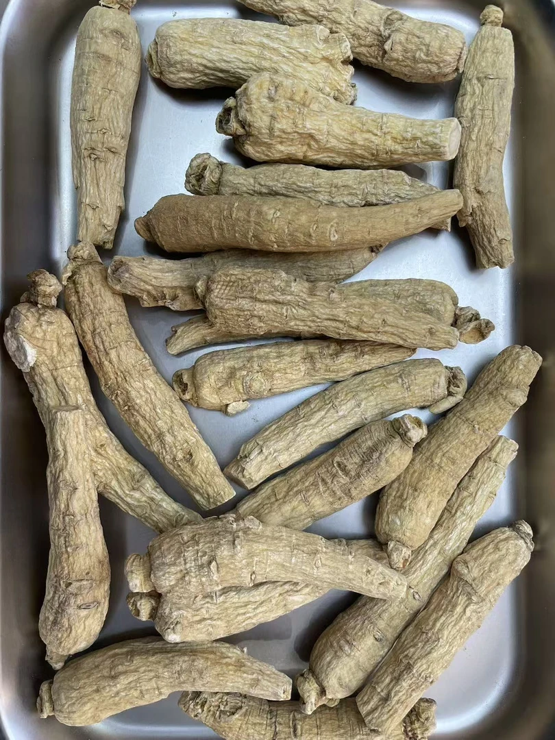 足5年老参优质软质西洋参