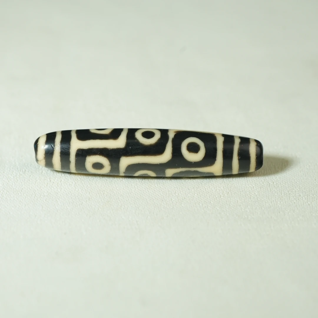 清代九眼料珠【古珠精选】AAJD250205019