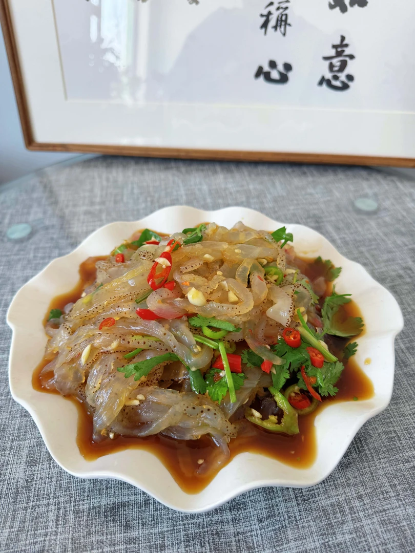 【福袋】即食海蜇皮 海蜇 酸辣星星蛰1000g/桶顺丰