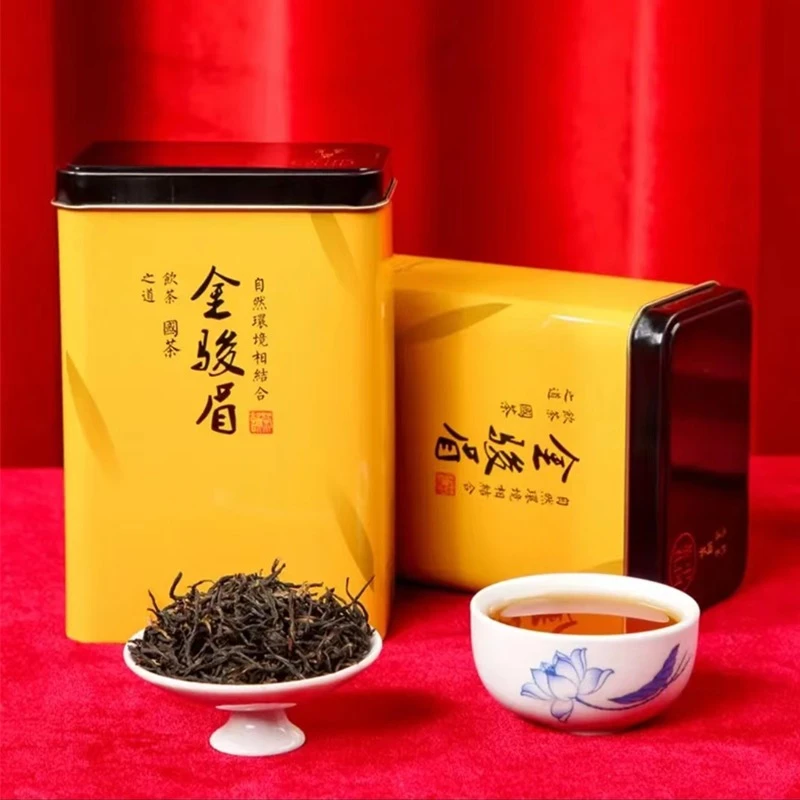 2024年新茶金骏眉正山小种红茶茶叶春茶散装高山浓香蜜香好茶相见