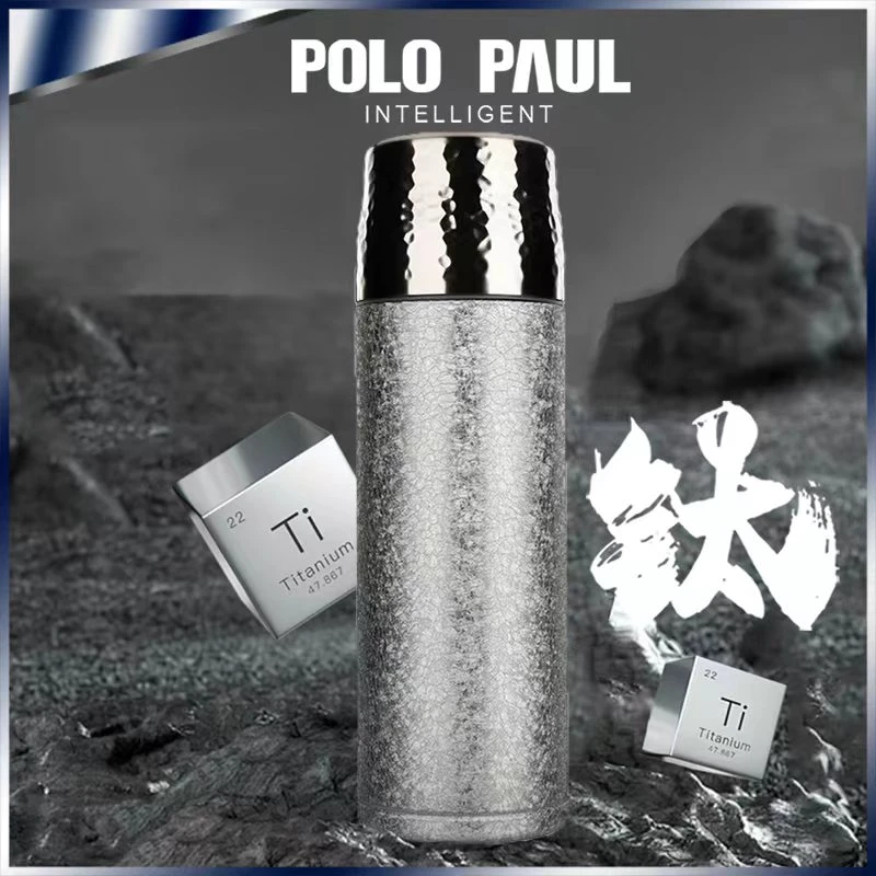 【 蓝微儿专属】POLO PAUL—保罗总裁保温钛杯PG