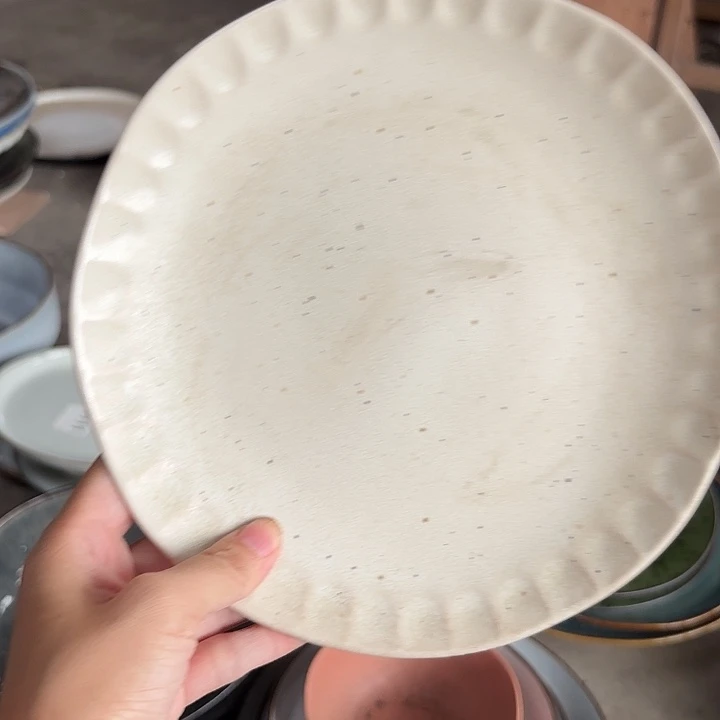 瓷贸易尾货微瑕疵1个