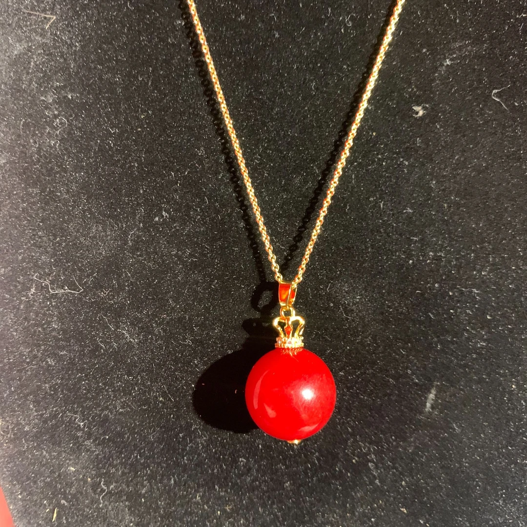 红翡圆吊坠（多样发其一）B161