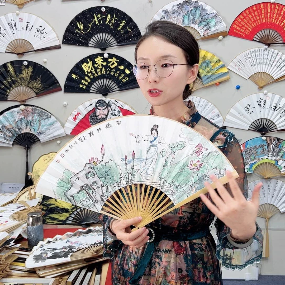 书法书法 95寸玉竹 手写手绘 默认粘好