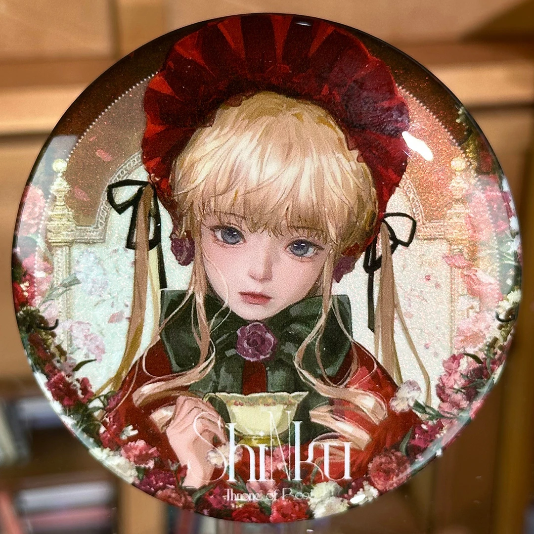 【种葱日记】蔷薇少女-蔷薇王座-同人谷子吧唧徽章立牌方卡拍立得