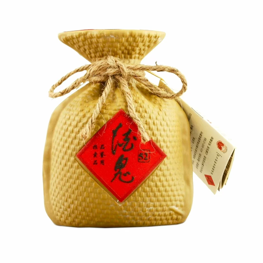 酒鬼传承品鉴52度258mL *1瓶不带盒馥郁香白酒带非卖品字样52度