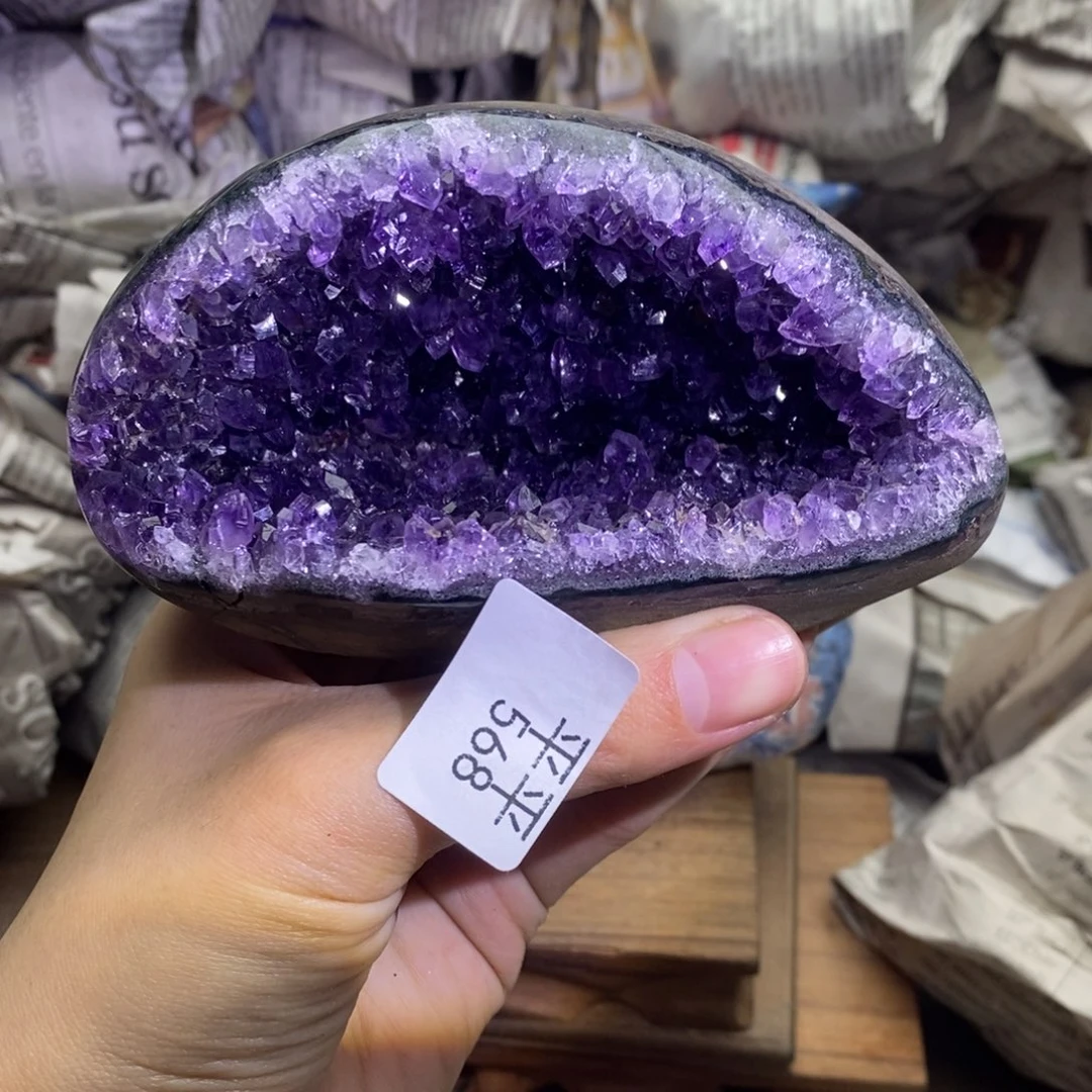紫晶大型摆件（非配饰）未镶嵌