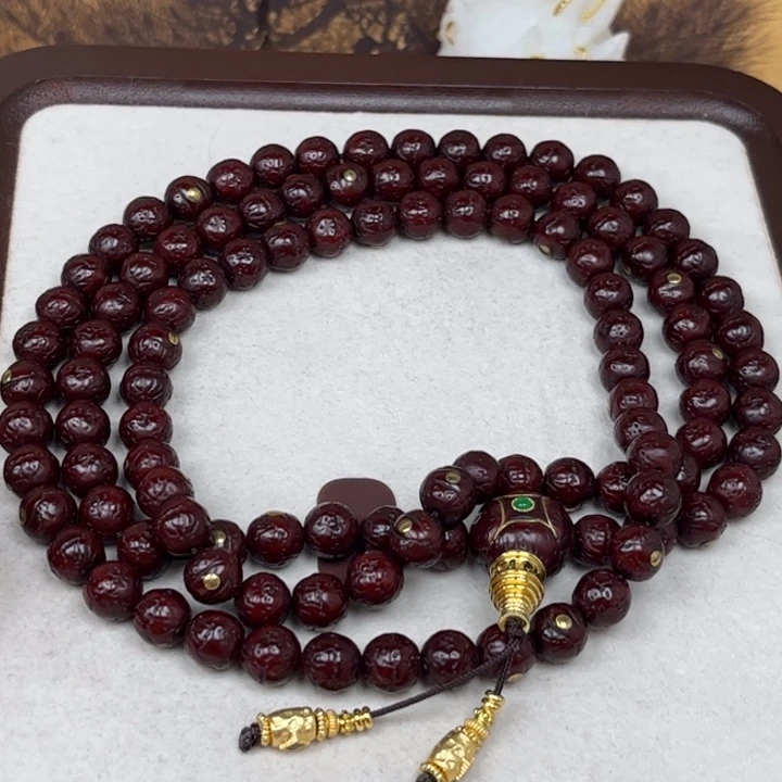 童***生吊坠凤眼菩提凤眼