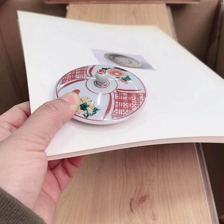 摆件狼**汤一个瓷器默认微瑕