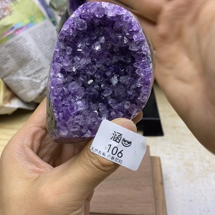 未镶嵌紫晶大型摆件（非配饰）
