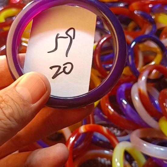 玛瑙/玉髓手镯未镶嵌