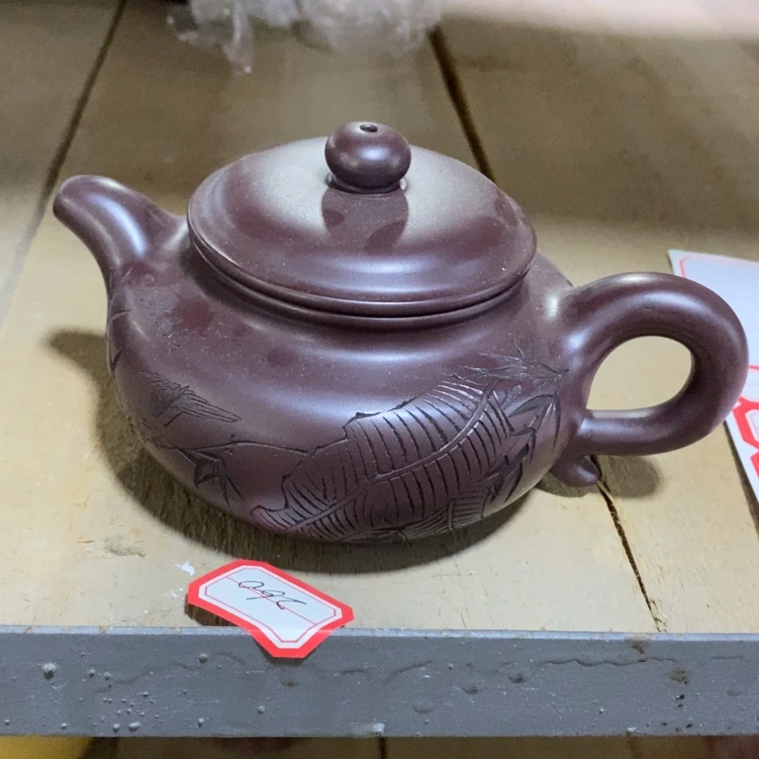 茶壶紫砂原矿手工133