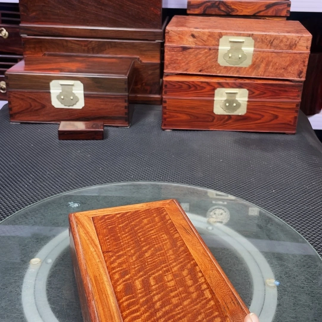 木缅甸华丽木机关盒