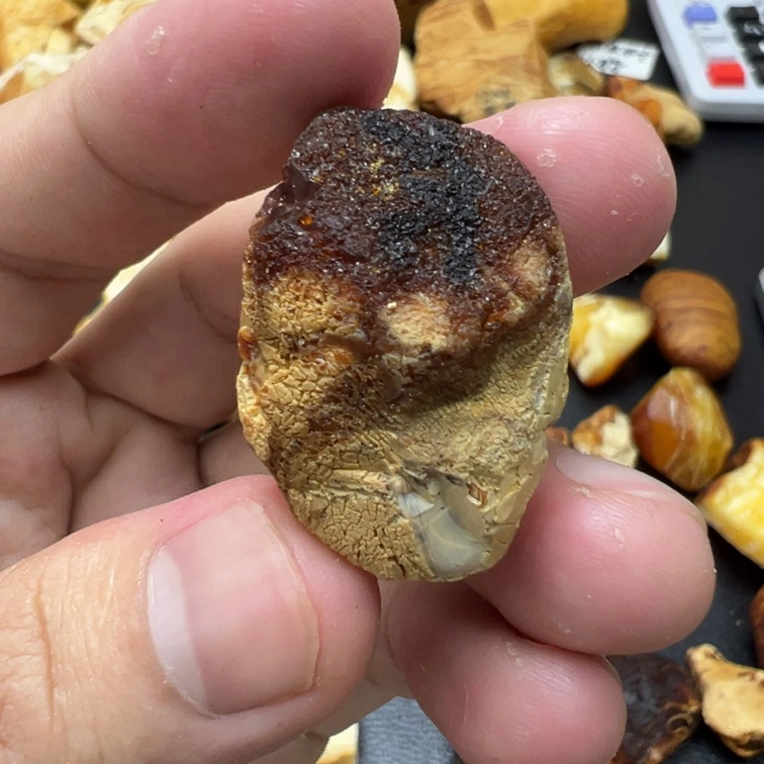 未镶嵌定制琥珀蜜蜡