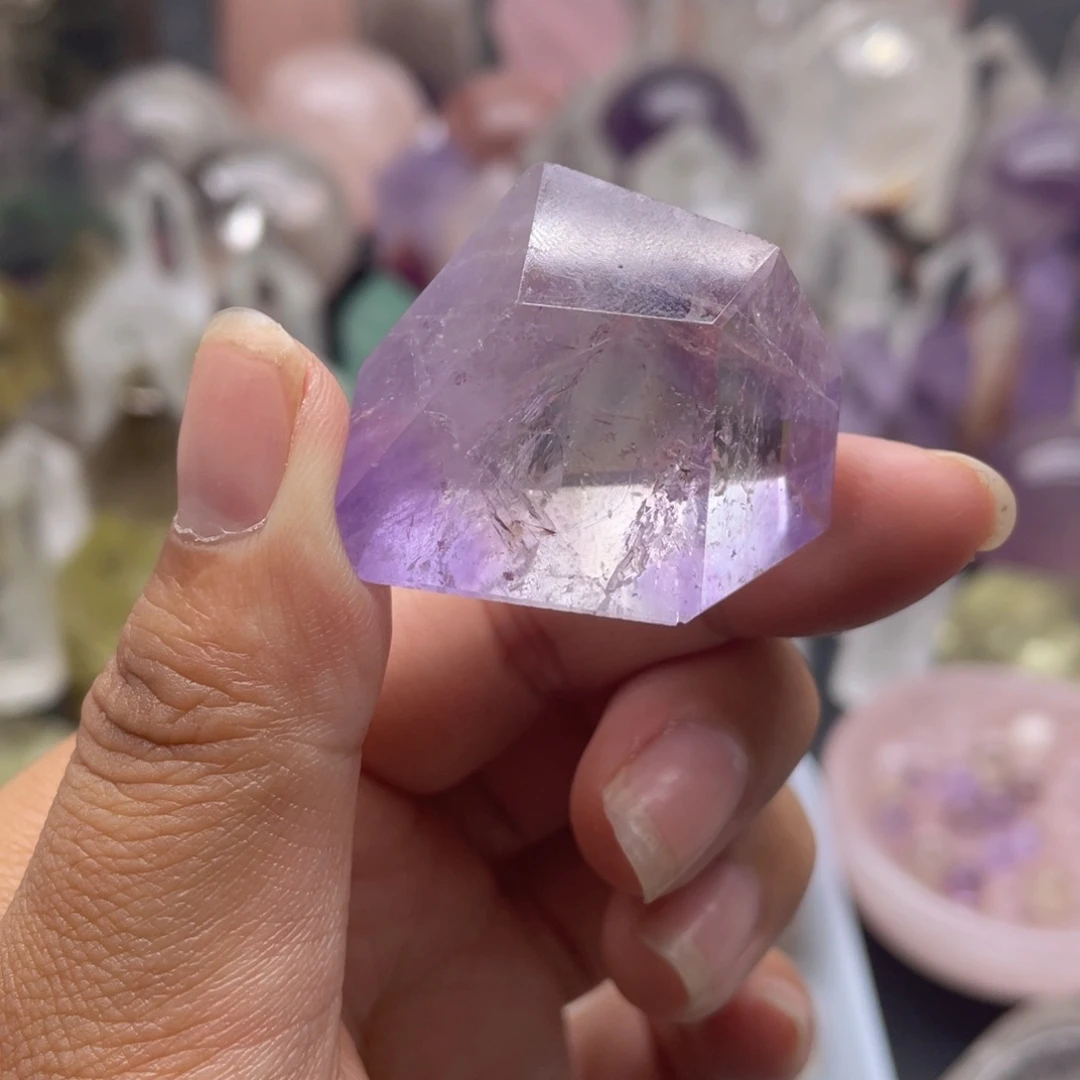 未镶嵌珠宝半成品水晶129