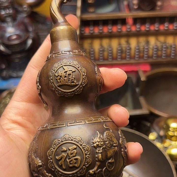 精美铜器摆件下单