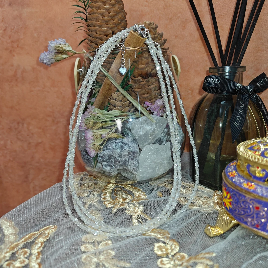 锦月 油胆闪灵锁骨链 多样性发一