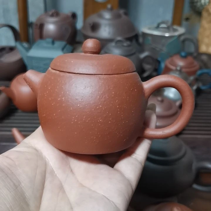 茶壶紫砂家里人在家里人也没