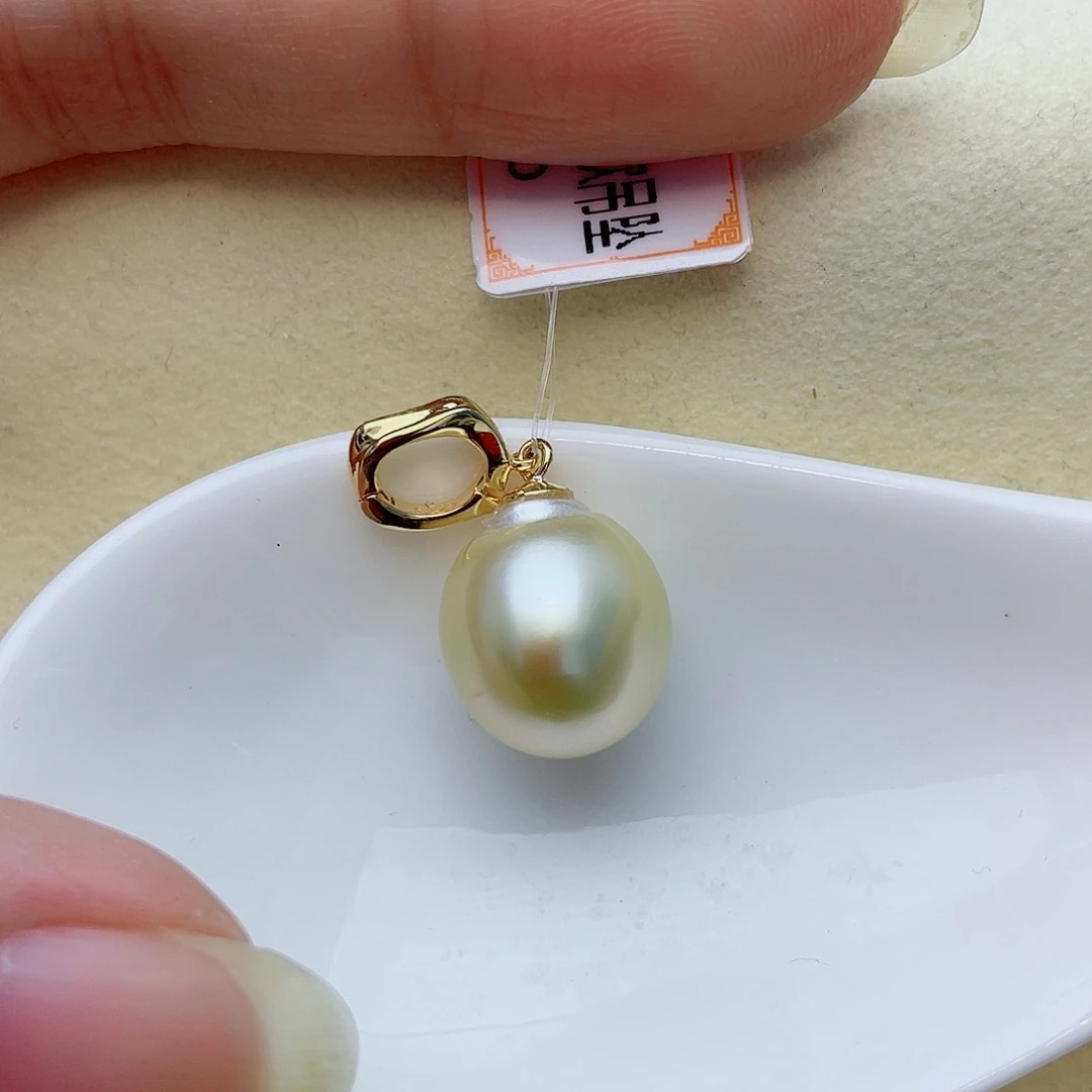 颈饰海水珍珠银S925镶嵌w67