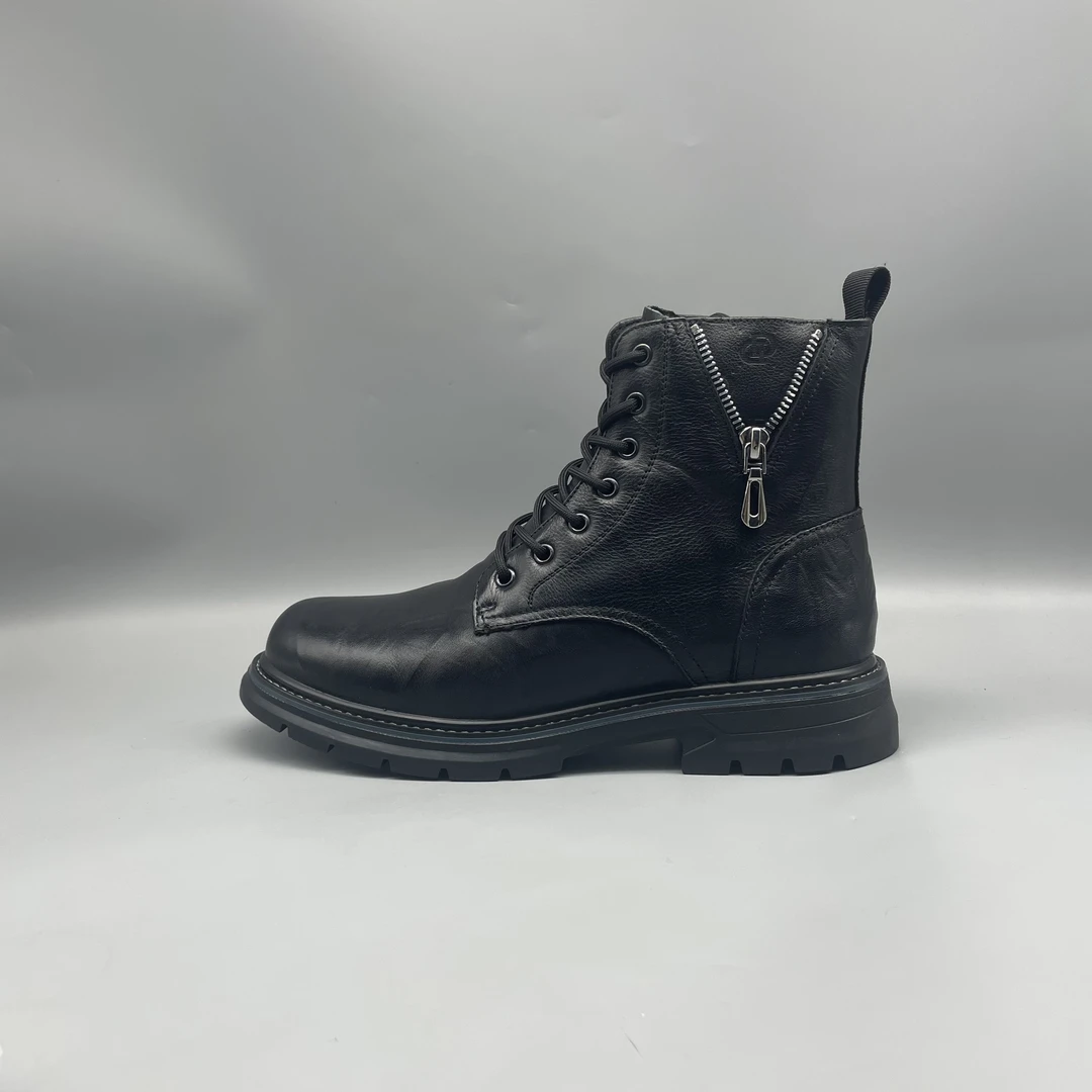 男鞋休闲马丁靴Y1-92771（棉）