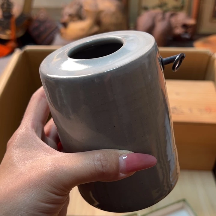 手工艺品琉璃麦丰瓷器88888888