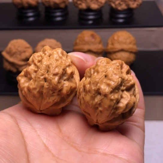 文玩核桃把件天师疙瘩包19
