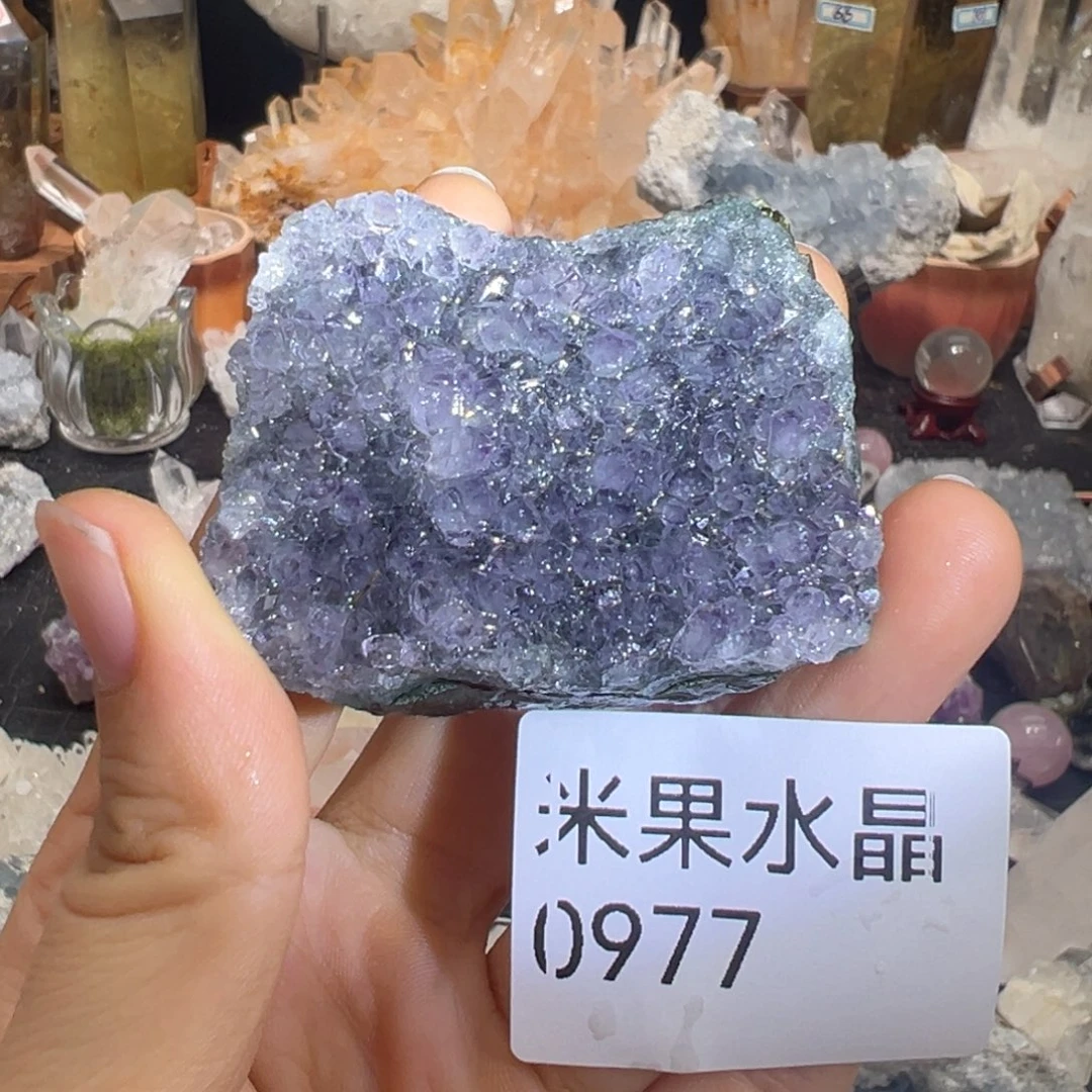 珠宝半成品水晶未镶嵌