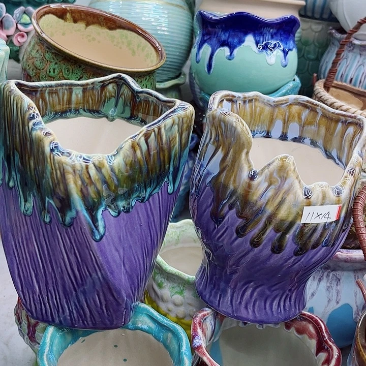 多肉绿植陶瓷花盆