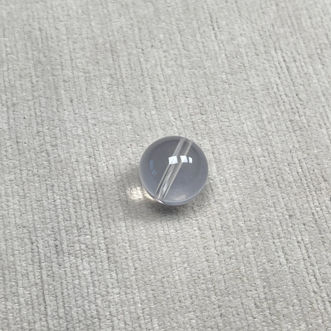 【莫泊桑089】DIY散珠奶白晶11mm（多样性发其一）