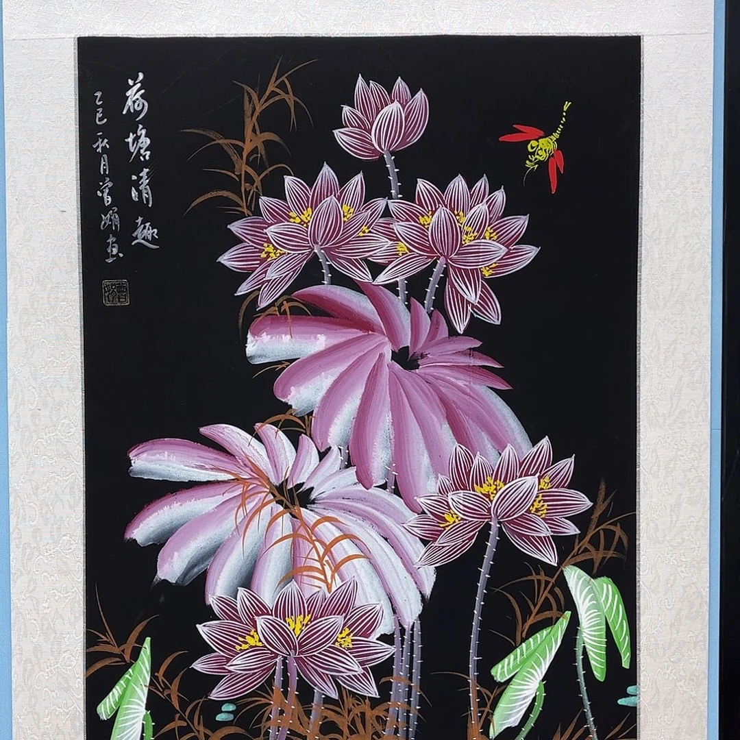 国画青衿美术馆国画作品