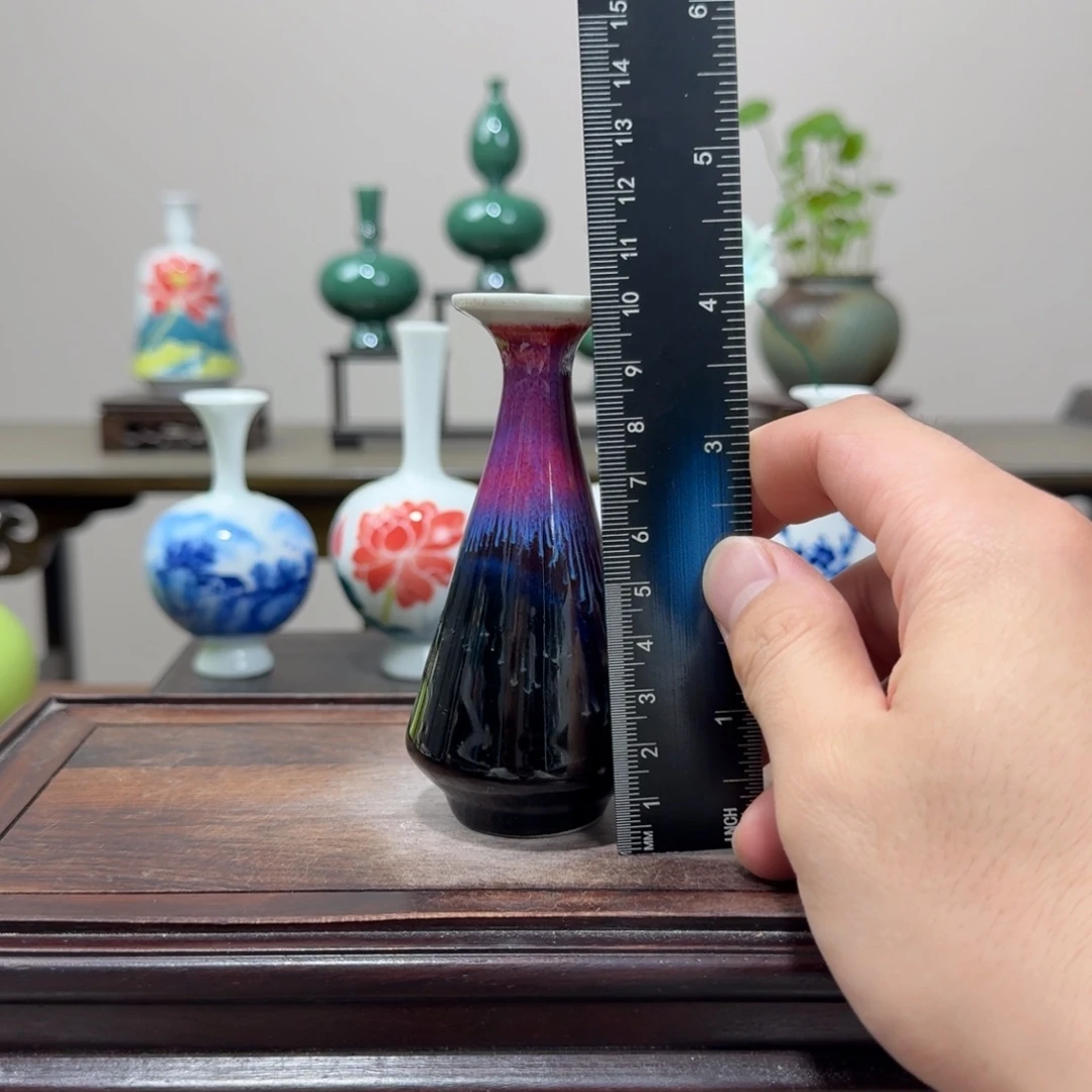 瓶陶瓷手工非常迷你小花器