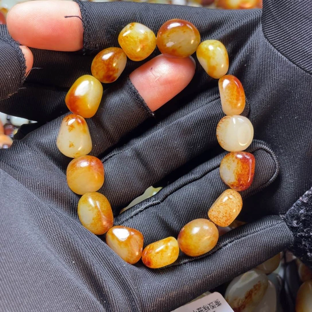 和田玉手链未镶嵌