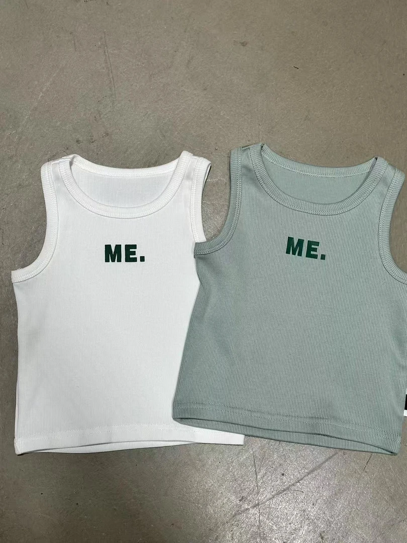 小O爸男婴童夏款宝宝背心凉爽透气吊带上衣百搭亲肤XGDSV725