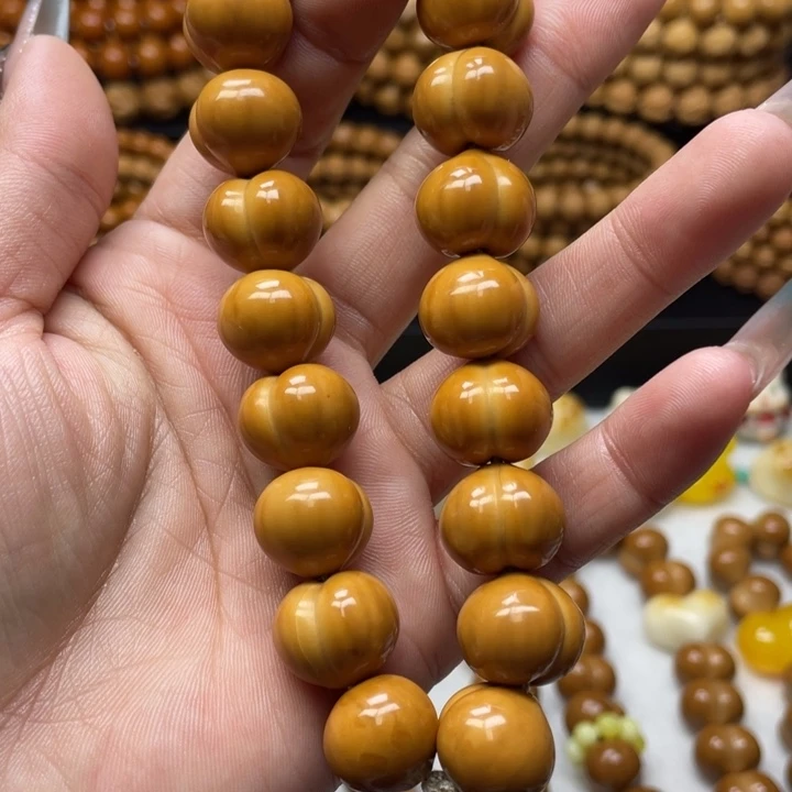 手串猴头核桃微瑕屁桃