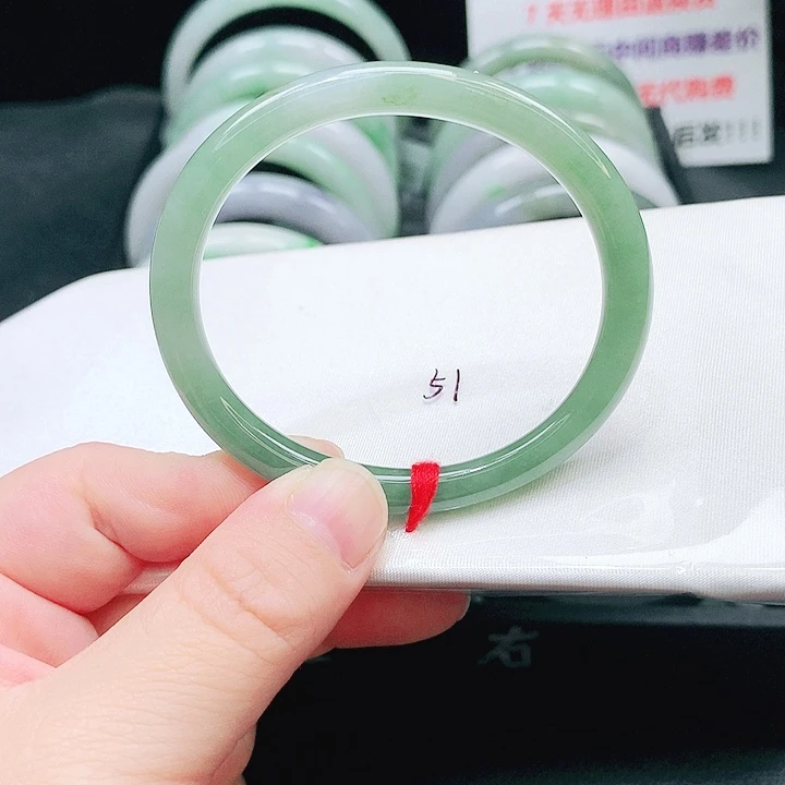 翡翠未镶嵌手镯41