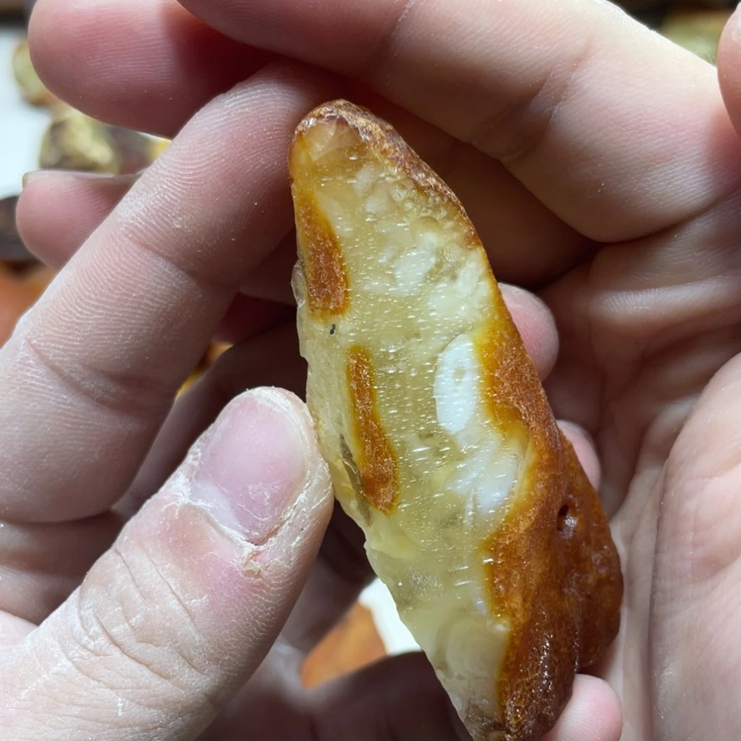 定制琥珀天然原矿