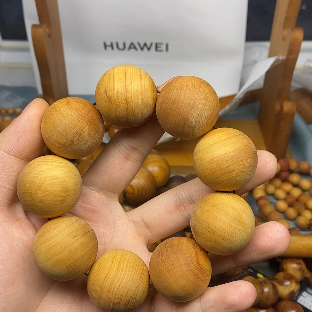 已***置柏木（崖柏）手串/手链