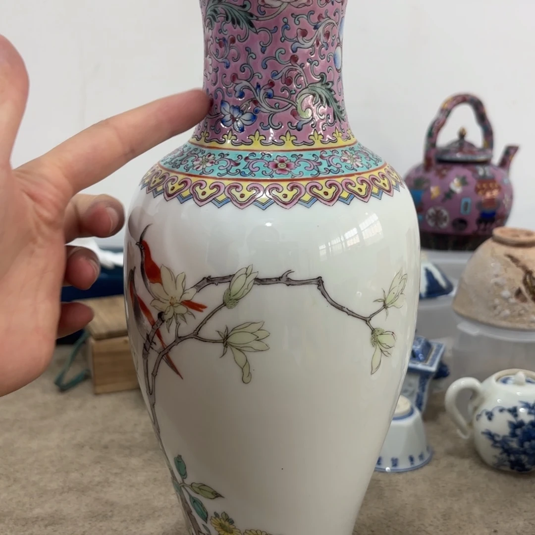 茶杯紫砂非常好看的花瓶