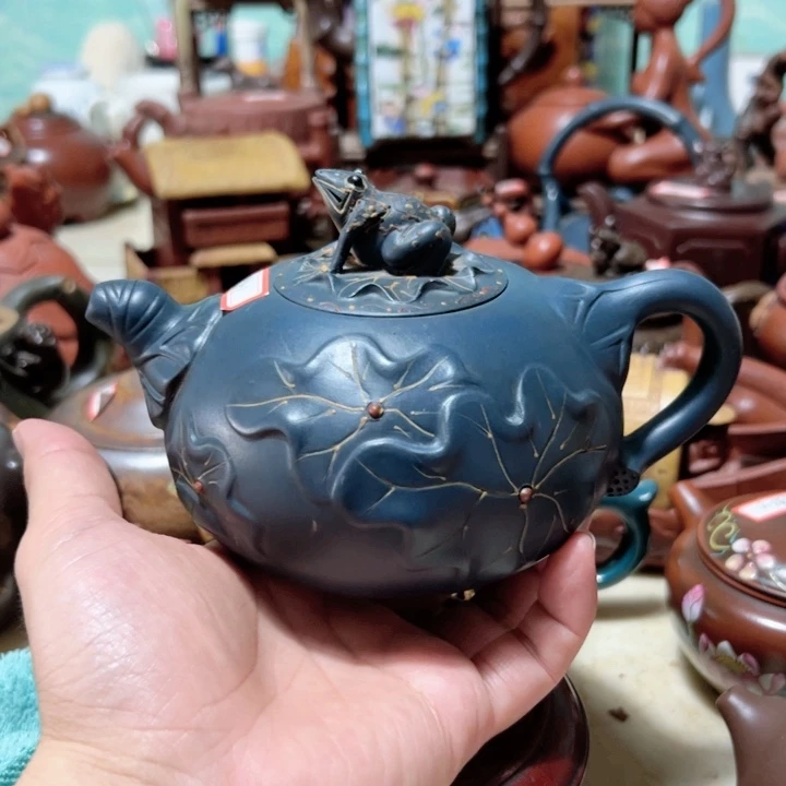 紫砂壶收藏起来吧