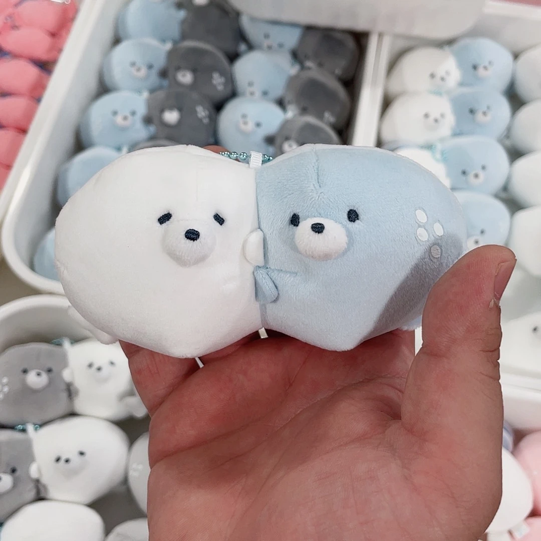 毛绒单宝玩具超可爱