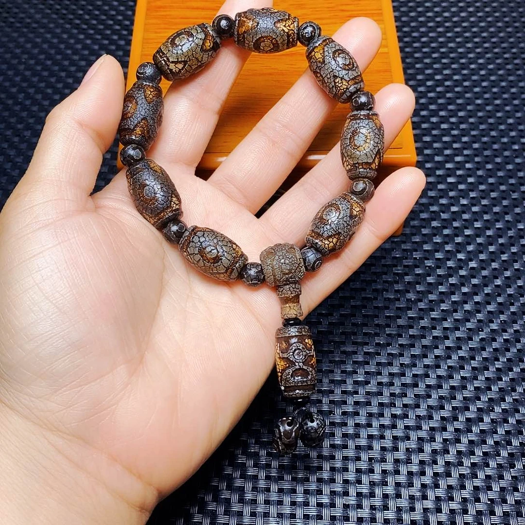 玛瑙/玉髓手链未镶嵌铁*?