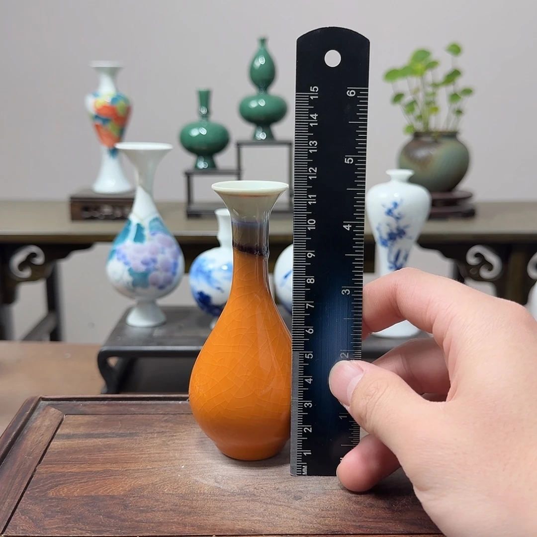 陶瓷手工非常迷你小花器