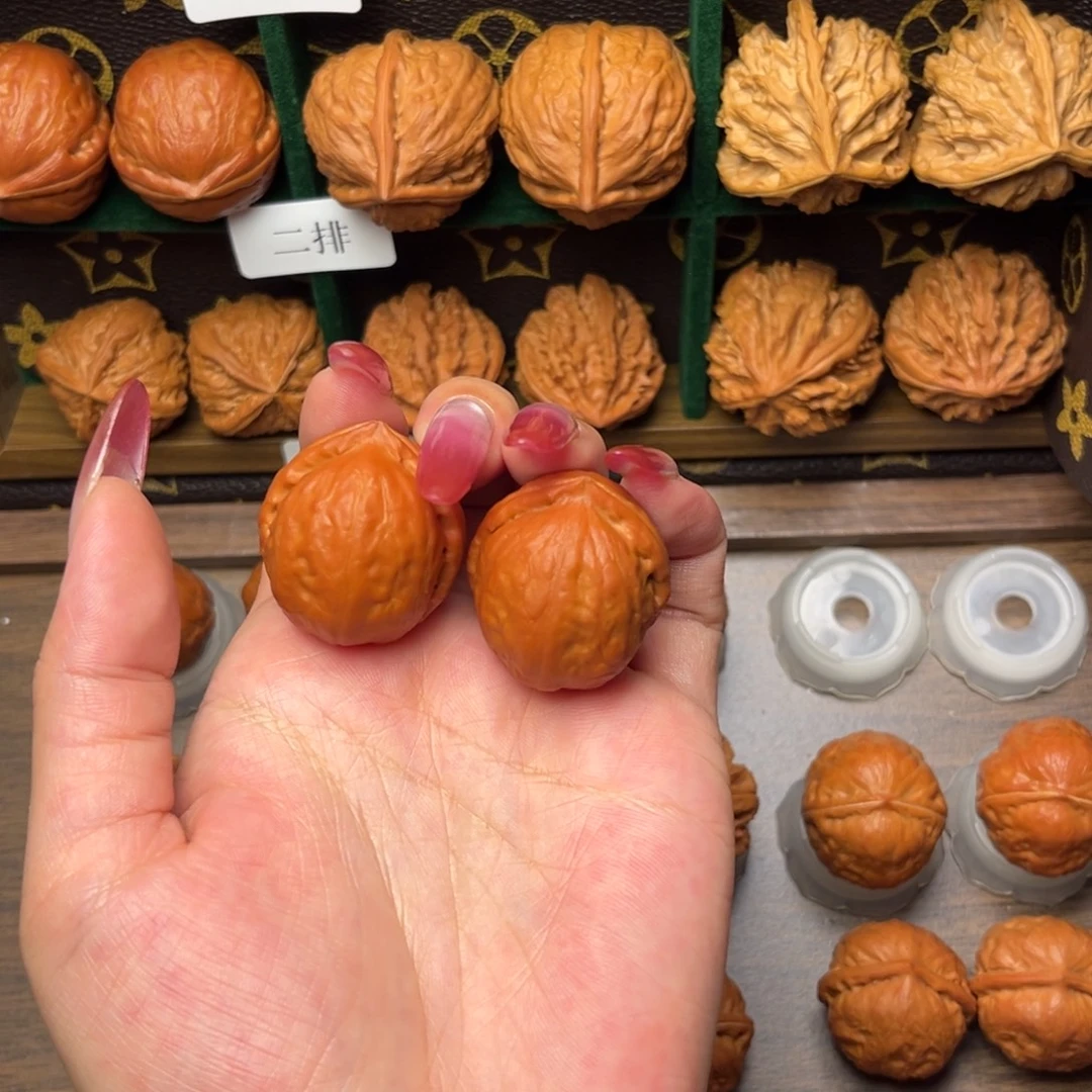 小***哥把件文玩核桃鸿运官帽