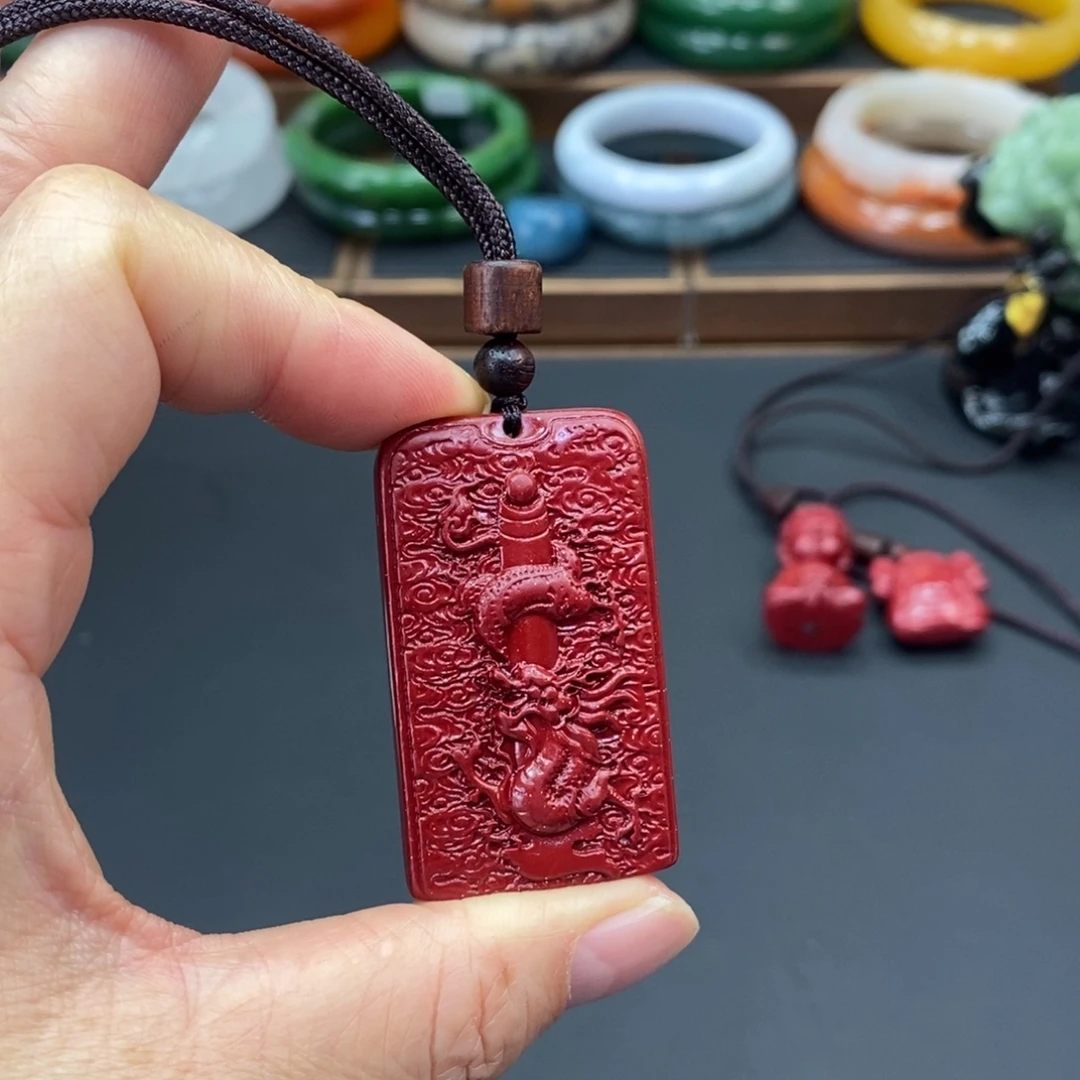 未镶嵌吊坠石英质玉