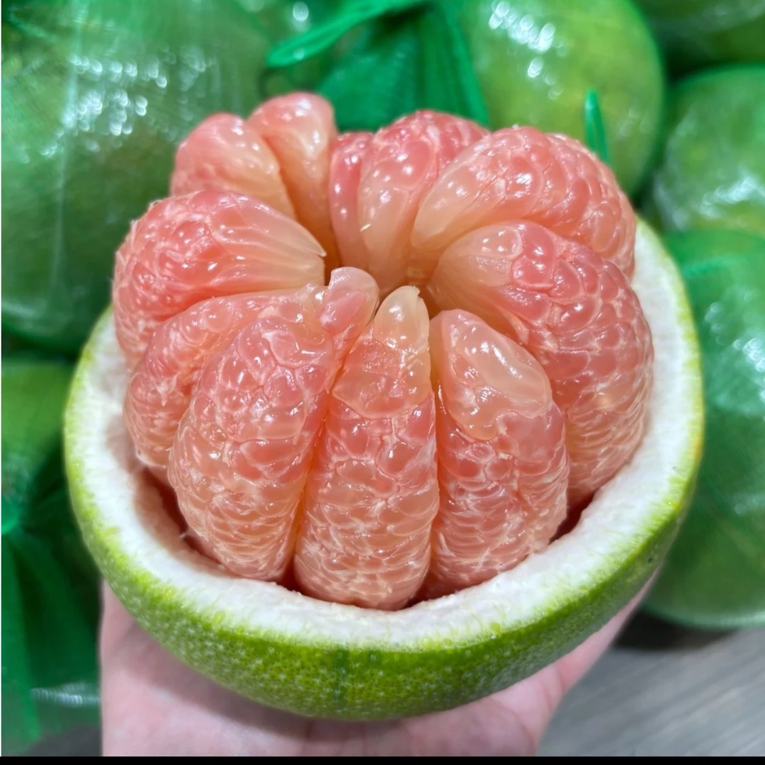 【果然好】泰国翡翠柚正宗泰国柚子蜜柚当季新鲜水果甜嫩多汁包邮