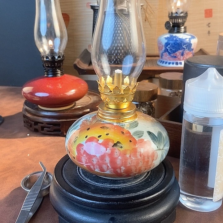 景德镇陶瓷香薰灯