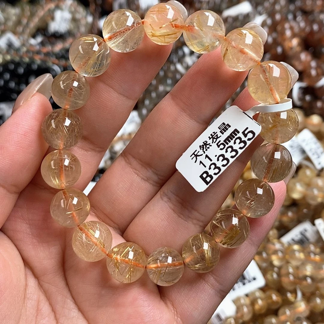 未镶嵌手链水晶水