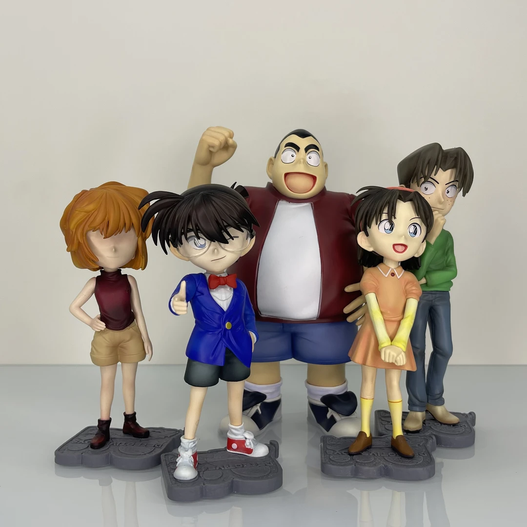 【全款 现货】少年侦探团 手办模型潮玩摆件