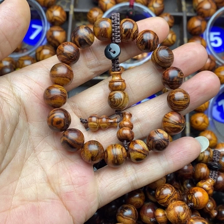 三***物手串/手链黄花梨/降香黄檀1.2鬼眼