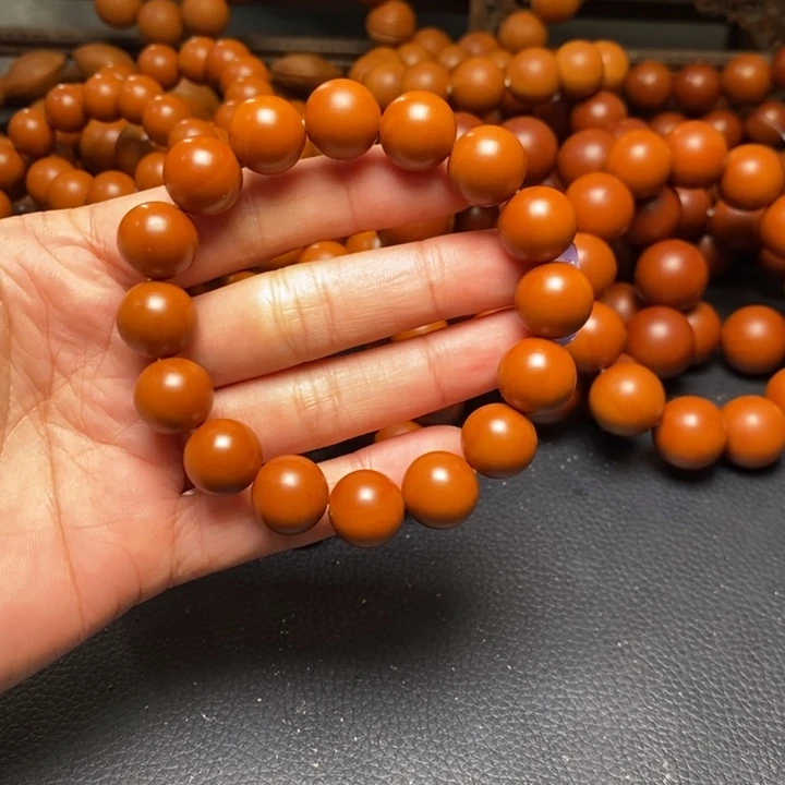 吊坠橄榄核1.3尺寸铁核光珠全品